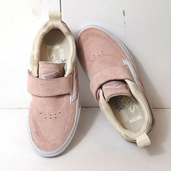 VANS Kyle Walker Pro 2 Rose Pink Suede Cush Skate Sneakers Y4 W5.5 - Picture 4 of 16